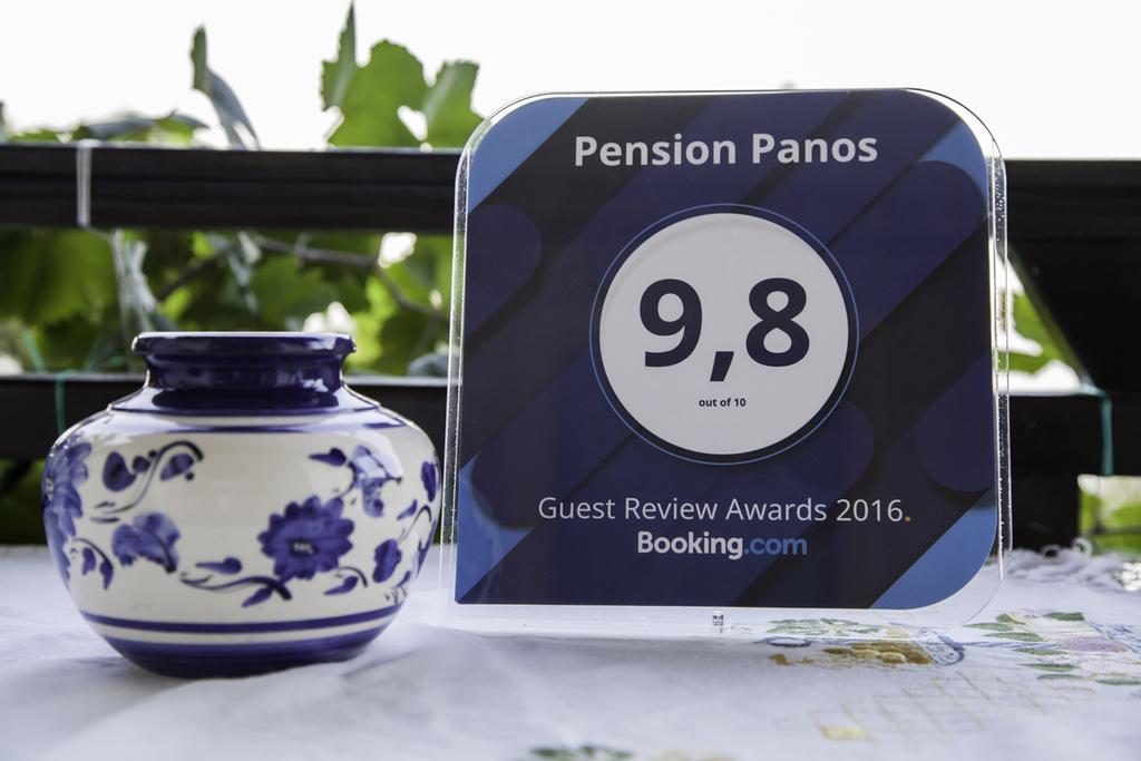 Pension Panos Агиос-Димитриос Экстерьер фото